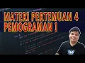 KARAKTERISTIK BAHASA PEMOGRAMAN JAVA DAN CONTOH BAHASA PEMOGRAMAN JAVA MATERI 4