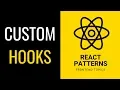 React Custom Hooks - Frontend Topics