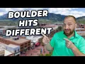 Why Boulder Feels so Different