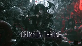 Nightcore - CRIMSON THRONE (Lyrics)
