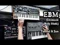 Download Lagu EBM (Electronic Body Music) Tutorial and Performance: Elektron Analog Four, Roland SH-101, MicroKorg