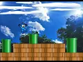 Mario-Megaman parody sprite animation
