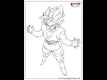 Free Printable Dragon Ball Z Coloring Pages