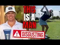 Transgender Golfer Hailey Davidson SLAMMED By Real Women After Trying To Qualify For LPGA Tour