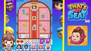 That’s My Seat Level 966 Screenshot
