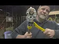 DIY Plumbing tool review - Anbull Copper Crimping Pipe Press