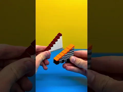 ЭТОТ ТРЮК СДЕЛАЕТ LEGO СКЛОН ИДЕАЛЬНЫМ! #shorts
