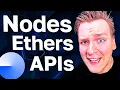 Building On Base Blockchain Coinbase - Getting RPC Node Ethers Moralis APIs