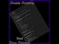 Simply Scripting Episode 1 - The Basics