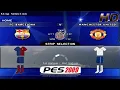 Barcelona vs Manchester United | PES 2009 PS2 | UEFA Champions League Final Gameplay [HD]