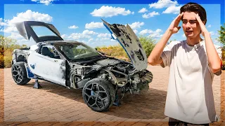 Tearing Apart my C7 Corvette and Discovering MORE Hidden DAMAGE (Ep. 4)