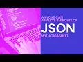 View JSON In A Spreadsheet - Gigasheet
