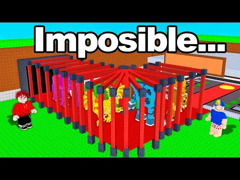 Video Thumbnail: Construí LA BASE más SEGURA TROLL de Steal a Brainrot