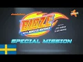 Download Lagu Blaze And The Monster Machines Special Mission intro Theme Song Opening in Swedish / Sueco / Svenska