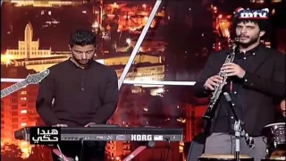 ادهم نابلسي كيف بحبك هيك دندنها