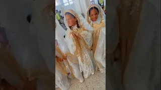 استقبال ضيوف الرحمن اطفال ومواهب Shorts 