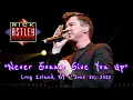 Download Lagu Never Gonna Give You Up - Rick Astley (2022 Mixtape Tour - Long Island, NY)