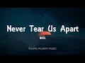 INXS - Never Tear Us Apart (Lyrics)