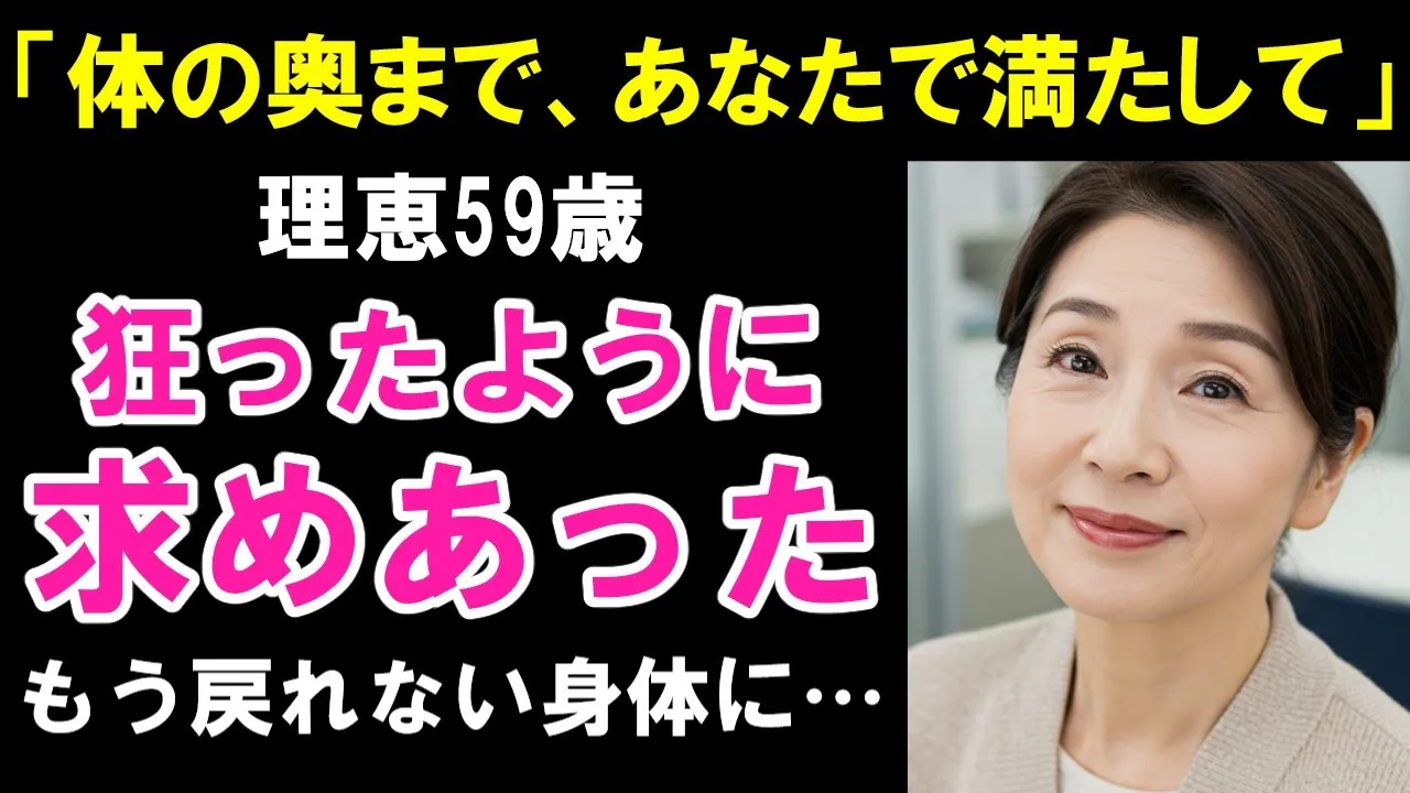 Outline Video 【シニア恋愛】今日だけ、あなたの女になりたいの・・・【朗読】