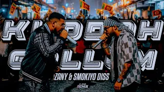 kuddah u0026 gollum smokiyo vs zany diss sinhala rap song dj asnk