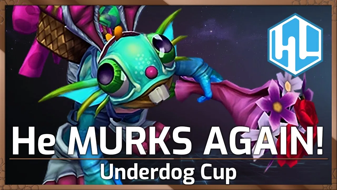 He Murks AGAIN! All Hail Murky! - Underdog Cup - Heroes of the Storm