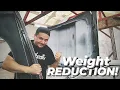 LS S10 Build Weight REDUCTION