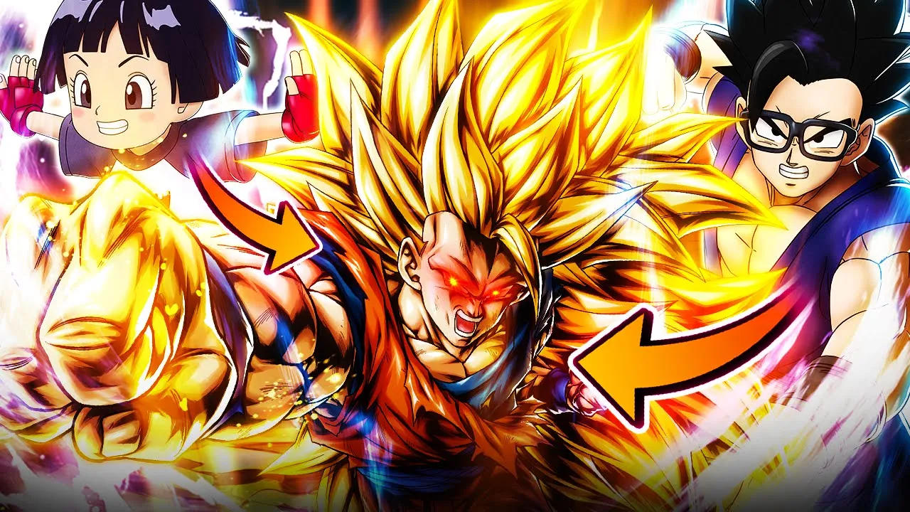 DRAGON FIST ON A LEVEL YOU'VE NEVER SEEN! SUPER JUICED DRAGON FIST GOES CRAZY! | Dragon Ball Legends