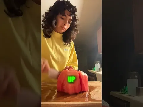 She Made Juice From a Watermelon… Was It Cheaper? 🤔🍉
