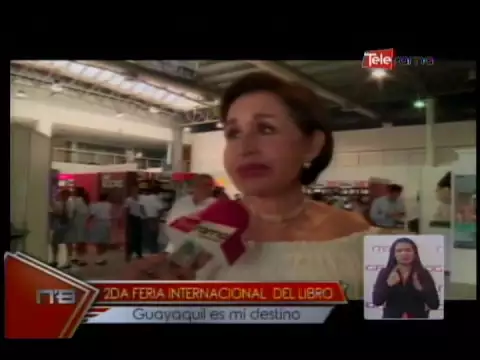2da Feria internacional del libro Guayaquil es mi destino