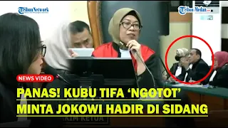 DEBAT PANAS! KUASA Hukum Dokter Tifa Minta Jokowi Pertama Diperiksa di Sidang