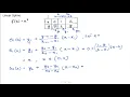Linear Spline Interpolation Numerical Computation