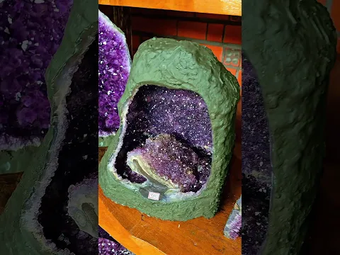geodos verde é a primeira vez que eu vejo