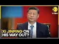 Chinese President Xi Jinping On His Way Out? Is He Losing Control Over CCP? | WION