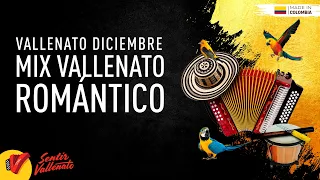 Vallenato Diciembre, Mix Vallenato Romántico, Video Letra - Sentir Vallenato