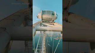 عين دبي أكبر عجلة في العالم             دندنها