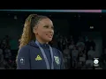 Lagu EMOCIONANTE! HINO NACIONAL BRASILEIRO - OLIMPIADAS PARIS 2024 | REBECA ANDRADE - OURO NA GINASTICA