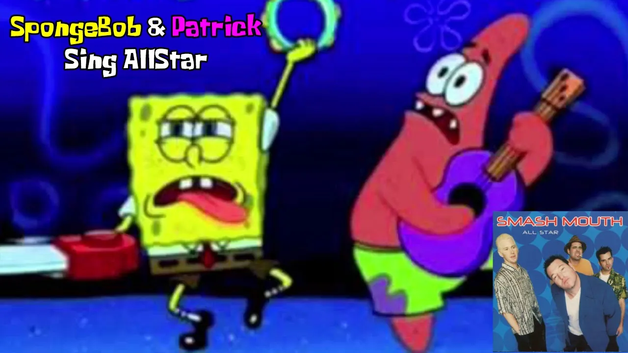 SpongeBob & Patrick Sing All Star (AI Cover)