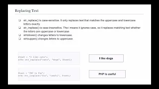 Chapter 5 Using Strings Part 2