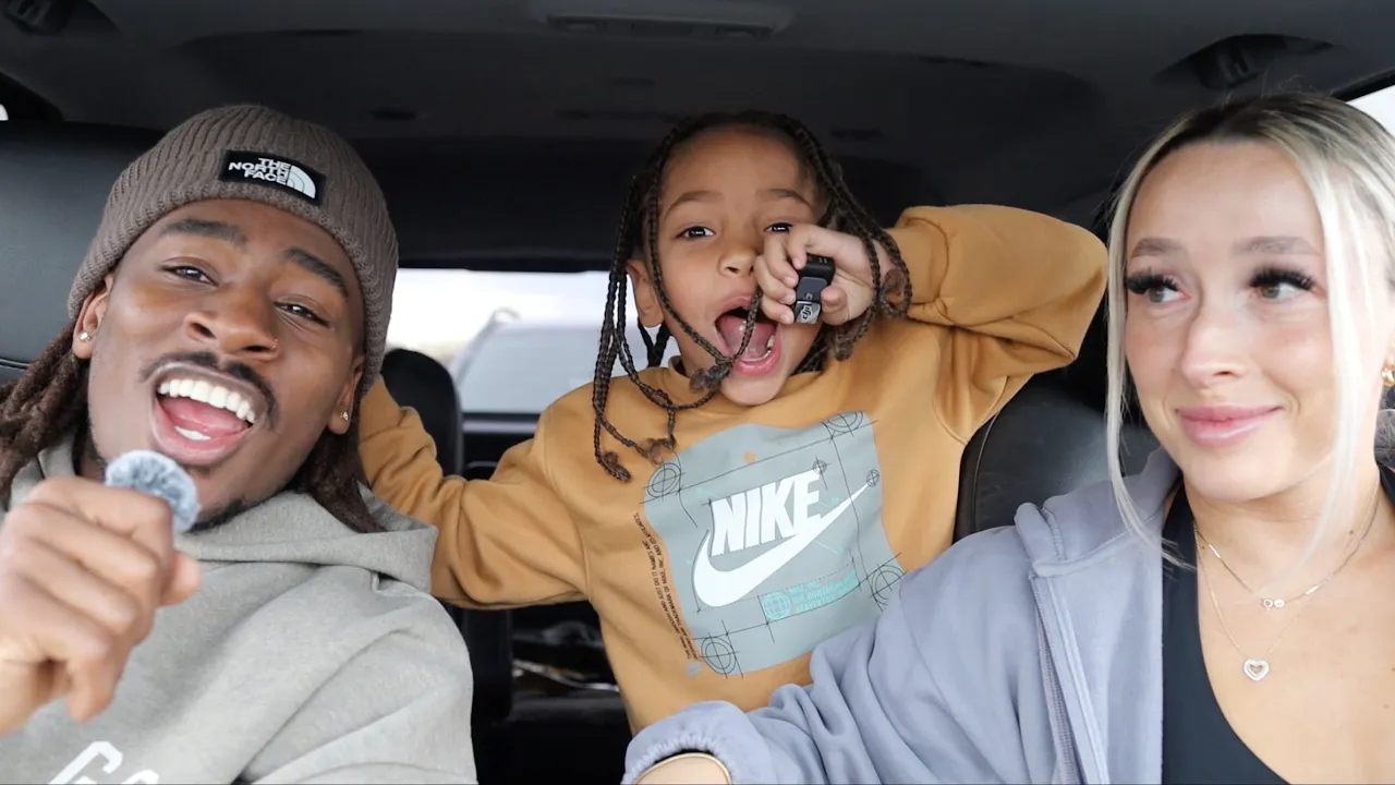 I SURPRISED LEGACY AND NICOLETTE!