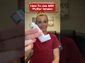 Download Lagu Doctor shows how to use your inhaler properly! #asthma #inhaler #copd #doctor