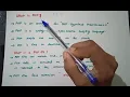 Server Side Scripting - PHP What is PHP