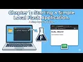 Chapter 1 Starting A Simple Local Flask Application