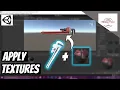 How to Apply textures to Model in Unity How to Apply textures to Game Object in Unity