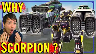 Download Why does everyone love the SCORPION so much War Robots MP3