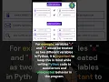 Is Python a Case Sensitive Language