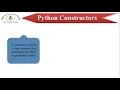Advanced Python Session 1