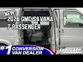 New 2026 GMC Conversion Van Explorer Limited SE 7-Passenger C19875 Dave Arbogast Conversion Vans
