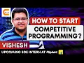 How To Start Competitive Programming Competitive Programming Coding Roadmap Coding Ninjas