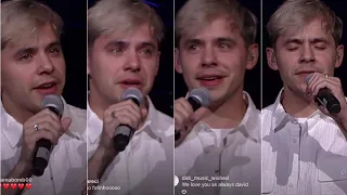 david archuleta glorious you say love loud slc live