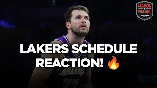 Lakers Have 34 NATIONAL TV Games Without LeBron 2026-27 Schedule Breakdown - Mason Ireland